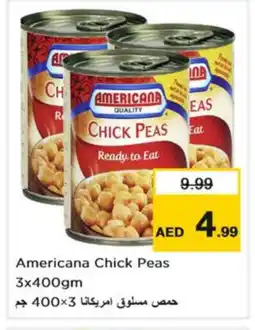 Nesto AMERICANA Chick Peas offer