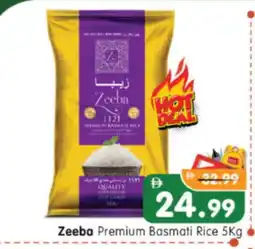 Al Madina Hypermarket ZEEBA Basmati / Biryani Rice offer