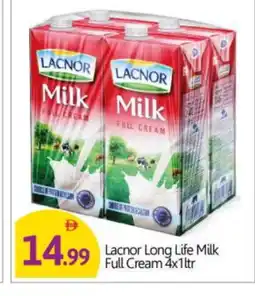 Bigmart LACNOR Full Cream Milk offer