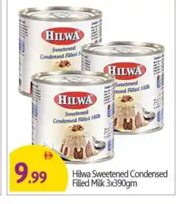 Bigmart HILWA Condensed Milk offer