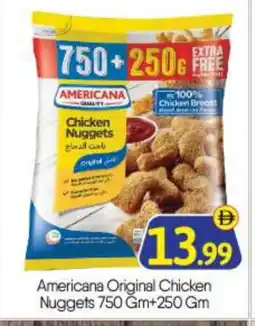 Bigmart AMERICANA Chicken Nuggets offer