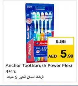 Nesto ANCHOR Toothbrush offer