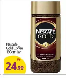 Bigmart NESCAFE GOLD Coffee offer