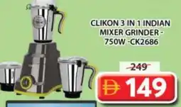 Grand Hyper Market CLIKON Mixer / Grinder offer