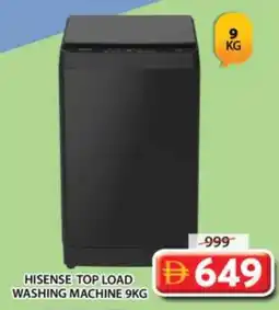 Grand Hyper Market HISENSE Washer / Dryer offer