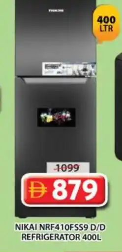 Grand Hyper Market NIKAI Refrigerator offer