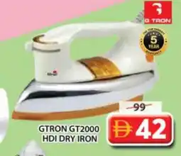 Grand Hyper Market GTRON Ironbox offer