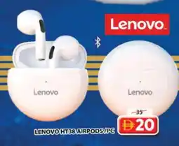 Grand Hyper Market LENOVO Earphone offer