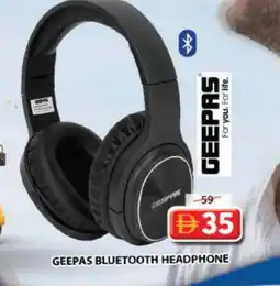 Grand Hyper Market GEEPAS Earphone offer