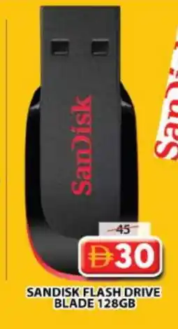 Grand Hyper Market SANDISK Flash Drive offer