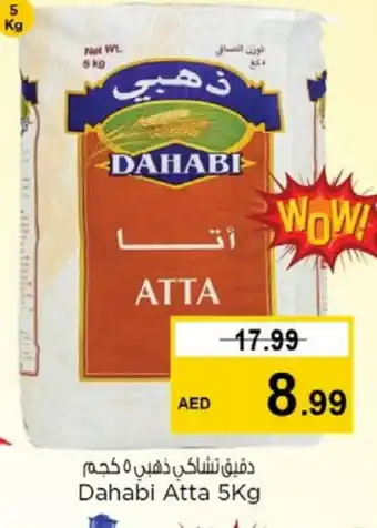 Nesto DAHABI Atta offer