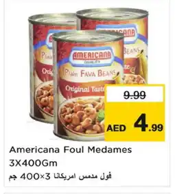 Nesto AMERICANA Fava Beans offer