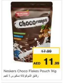 Nesto NESKERS Cereals offer
