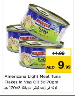 Nesto AMERICANA Tuna - Canned offer