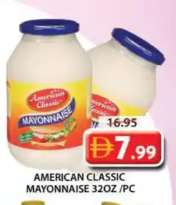 Grand Hyper Market AMERICAN CLASSIC Mayonnaise offer