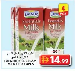Grand Hyper Market LACNOR Full Cream Milk offer