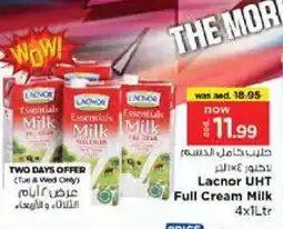 Nesto LACNOR Long Life / UHT Milk offer