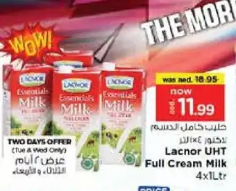 Nesto LACNOR Long Life / UHT Milk offer