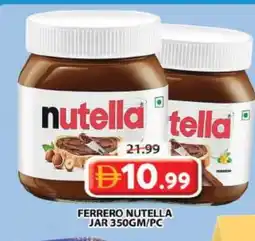 Grand Hyper Market NUTELLA Chocolate Spread offer