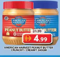 Grand Hyper Market AMERICAN HARVEST Peanut Butter offer