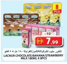 Grand Hyper Market LACNOR Flavoured Milk offer