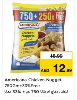 Nesto AMERICANA Chicken Nuggets offer