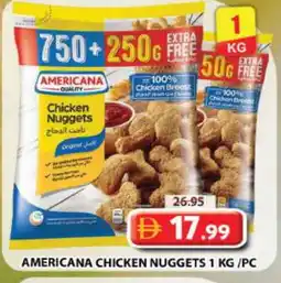 Grand Hyper Market AMERICANA Chicken Nuggets offer