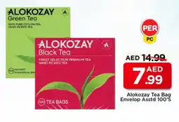 Mark & Save ALOKOZAY Tea Bags offer