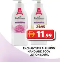 Grand Hyper Market Enchanteur Body Lotion & Cream offer