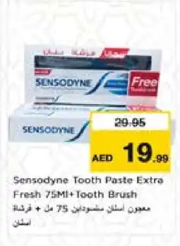 Nesto SENSODYNE Toothpaste offer