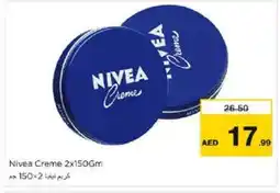 Nesto Nivea Face cream offer