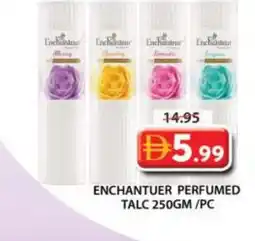 Grand Hyper Market Enchanteur Talcum Powder offer