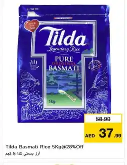 Nesto TILDA Basmati / Biryani Rice offer