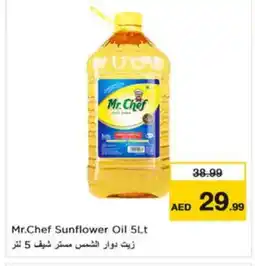 Last Chance MR.CHEF Sunflower Oil offer