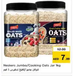 Last Chance NESKERS Oats offer