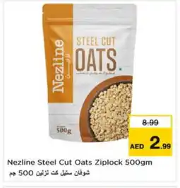 Last Chance NEZLINE Oats offer