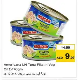 Last Chance AMERICANA Tuna - Canned offer