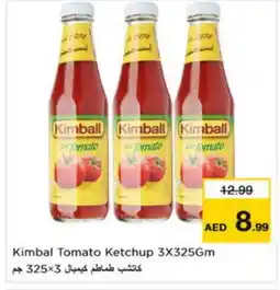 Last Chance KIMBALL Tomato Ketchup offer