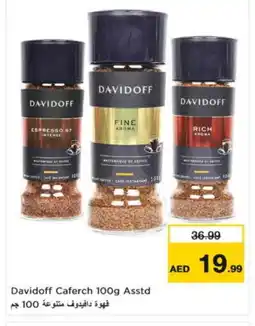 Nesto DAVIDOFF Coffee offer