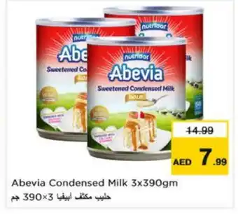 Last Chance ABEVIA Condensed Milk offer