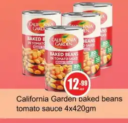 Gulf Hypermarket CALIFORNIA Baked Beans offer