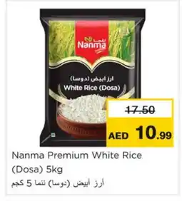 Nesto NANMA White Rice offer