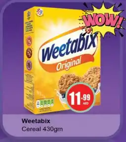 Gulf Hypermarket WEETABIX Cereals offer