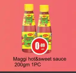Gulf Hypermarket MAGGI Hot Sauce offer