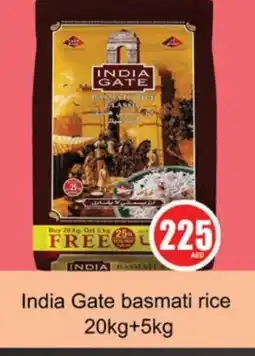 Gulf Hypermarket INDIA GATE Basmati / Biryani Rice offer