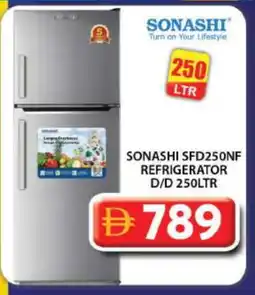 Grand Hyper Market SONASHI Refrigerator offer
