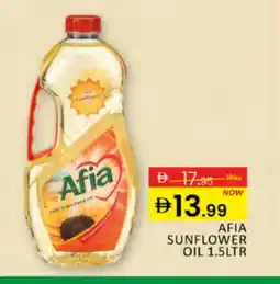 Al Madina AFIA Sunflower Oil offer