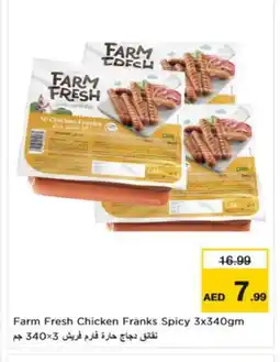 Nesto FARM FRESH Chicken Franks offer