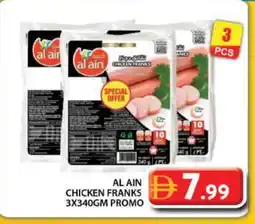Grand Hyper Market AL AIN Chicken Franks offer
