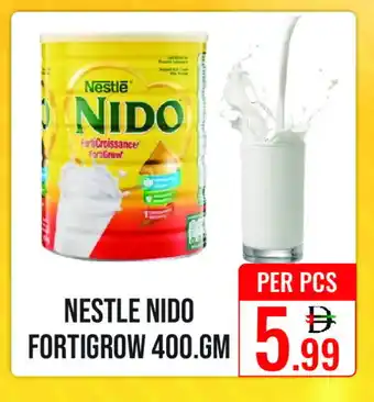 Day Star Department Store NIDO Milk Powder offer